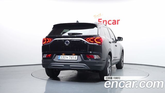 Ssangyong KORANDO из Кореи Encar