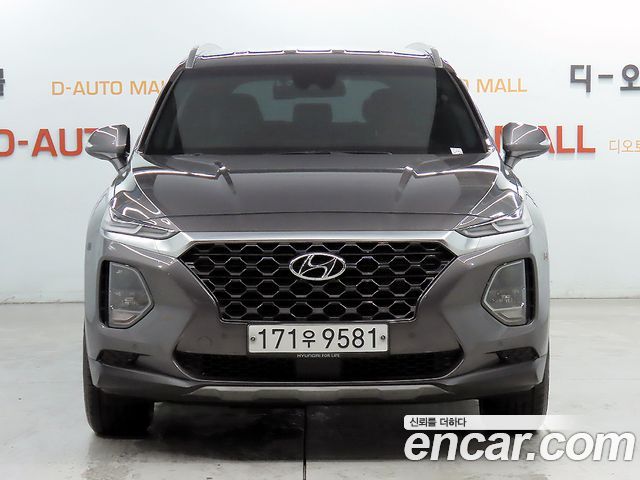 Hyundai Santafe из Кореи Encar