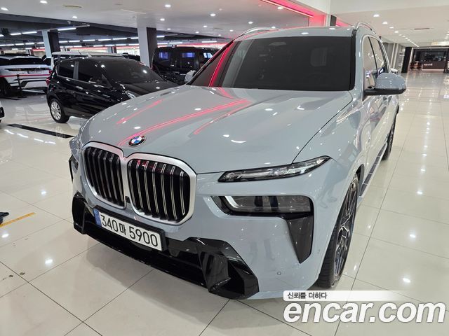 BMW X7 из Кореи Encar