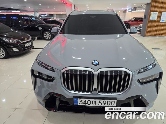 BMW X7 из Кореи Encar