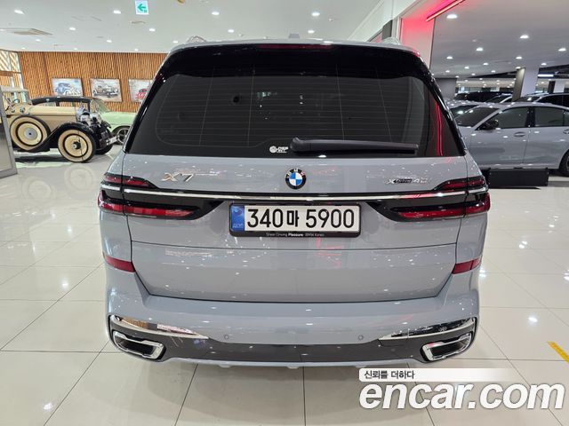 BMW X7 из Кореи Encar