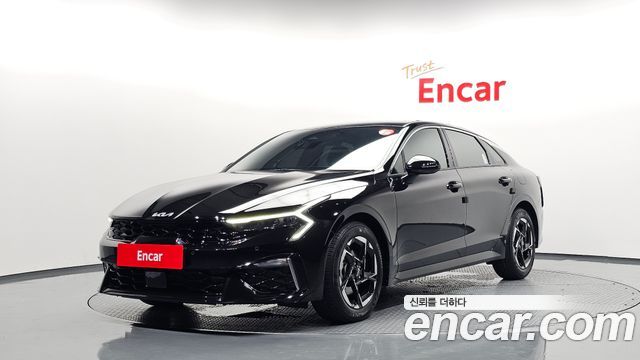 Kia K5 из Кореи Encar