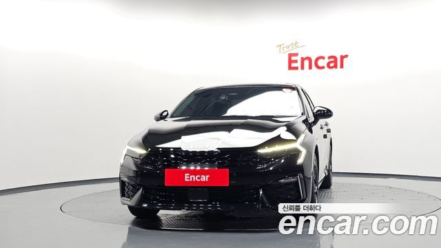 Kia K5 из Кореи Encar