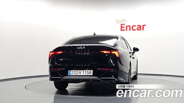 Kia K5 из Кореи Encar