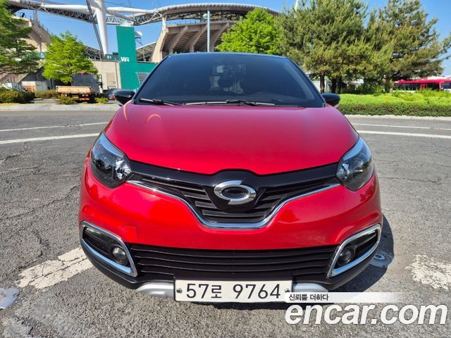 Renault (Samsung) QM3 из Кореи Encar