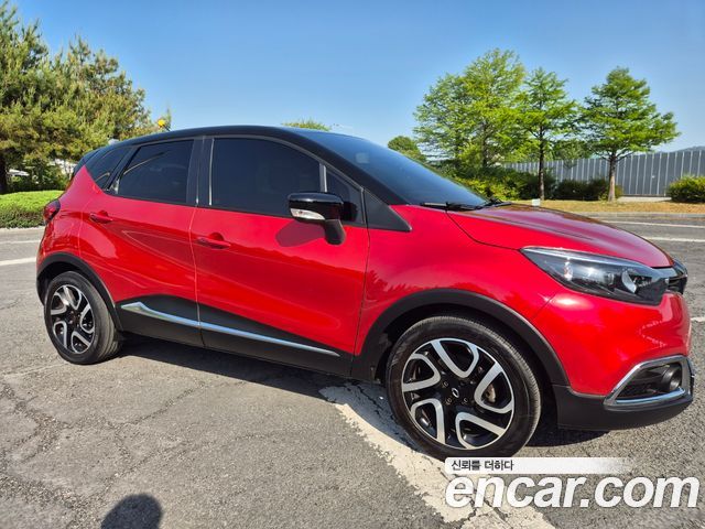 Renault (Samsung) QM3 из Кореи Encar