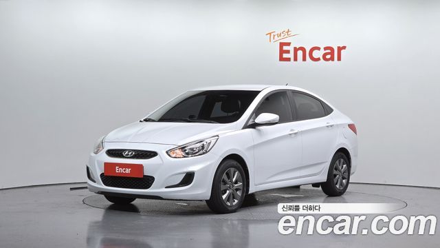 Hyundai Accent из Кореи Encar
