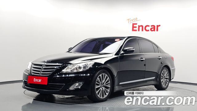 Hyundai Genesis из Кореи Encar