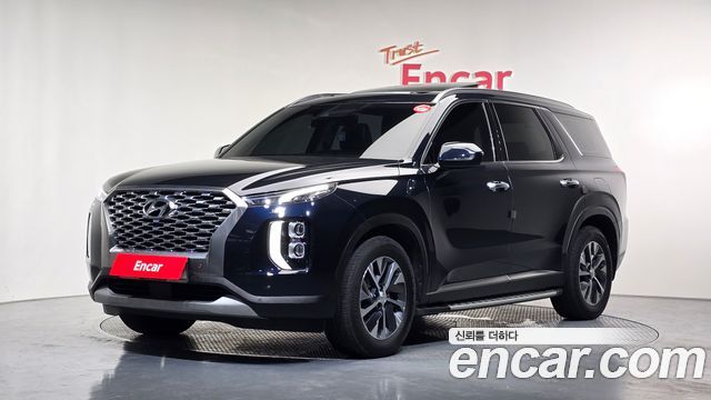 Hyundai Palisade из Кореи Encar