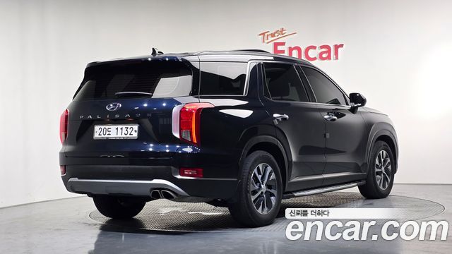 Hyundai Palisade из Кореи Encar