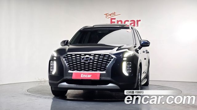 Hyundai Palisade из Кореи Encar