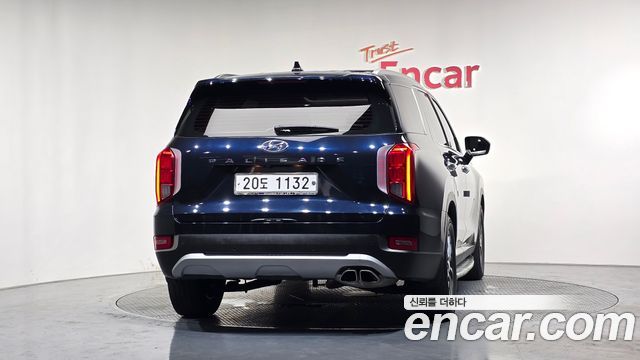 Hyundai Palisade из Кореи Encar