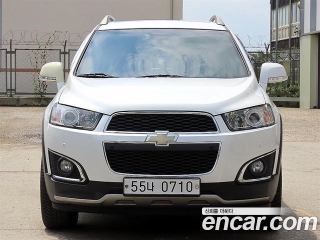 Chevrolet (Daewoo) Captiva из Кореи Encar