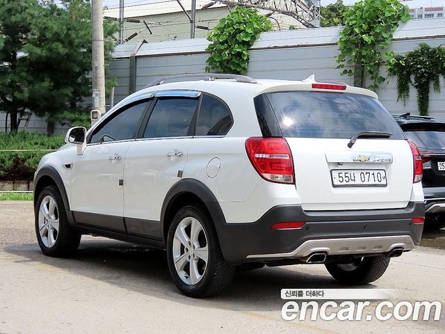 Chevrolet (Daewoo) Captiva из Кореи Encar