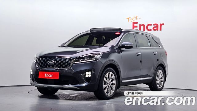 Kia Sorento из Кореи Encar