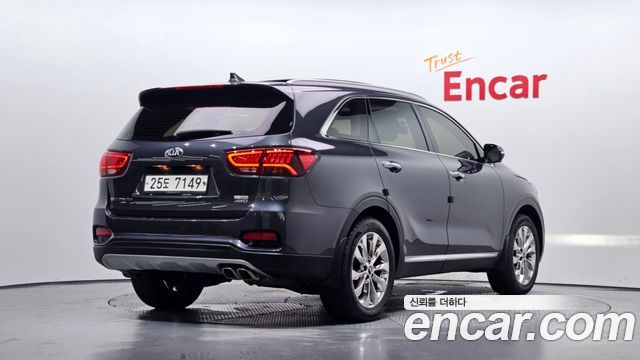 Kia Sorento из Кореи Encar