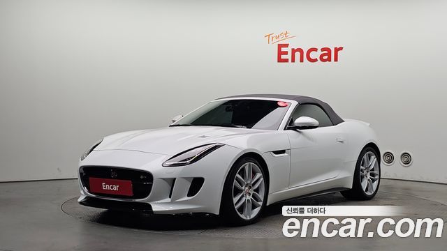 Jaguar F-TYPE 5.0 R Convertible AWD X152 — пробег 77 448 км — фото 1 из 5