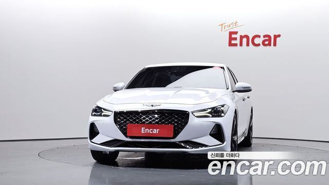 Genesis G70 из Кореи Encar