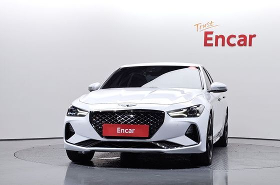 Genesis G70 3.3T Sport AWD Prestige — пробег 81 665 км — фото 3 из 5