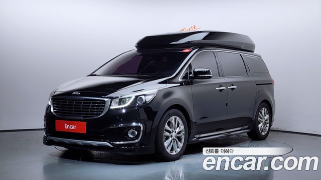 Kia Carnival из Кореи Encar