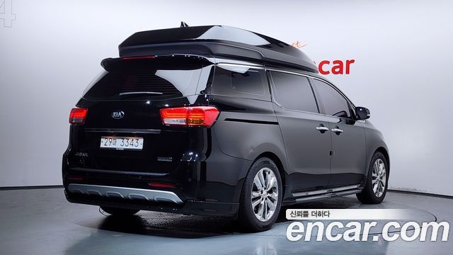 Kia Carnival из Кореи Encar
