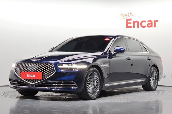 Genesis G90 3.8 AWD Luxury — пробег 119 305 км — фото 1 из 5