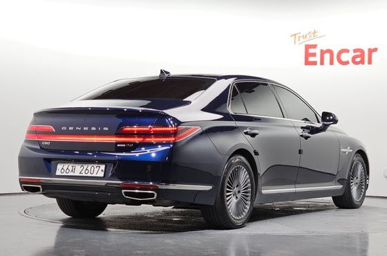 Genesis G90 3.8 AWD Luxury — пробег 119 305 км — фото 2 из 5