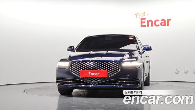 Genesis G90 из Кореи Encar