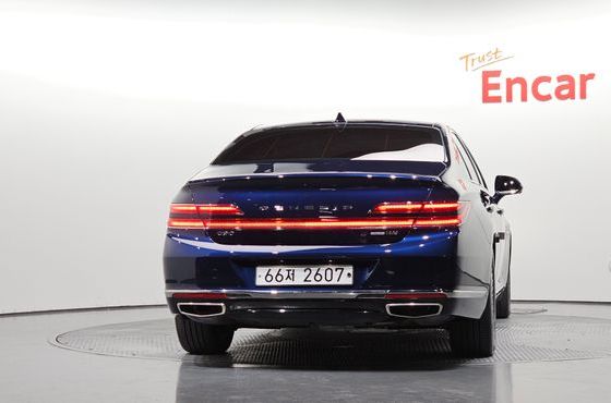 Genesis G90 3.8 AWD Luxury — пробег 119 305 км — фото 4 из 5