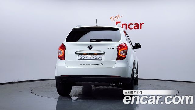 Ssangyong KORANDO из Кореи Encar