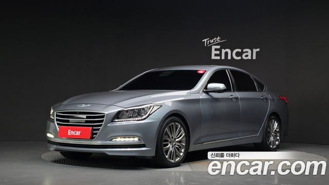 Hyundai Genesis из Кореи Encar