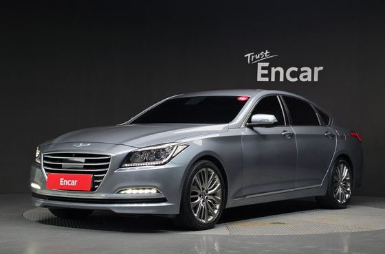 Hyundai Genesis G380 Exclusive — пробег 124 831 км — фото 1 из 5