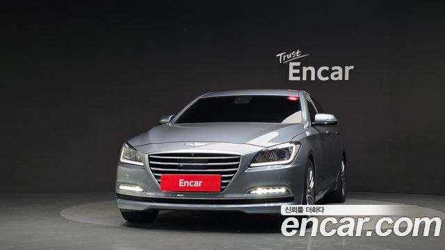 Hyundai Genesis из Кореи Encar