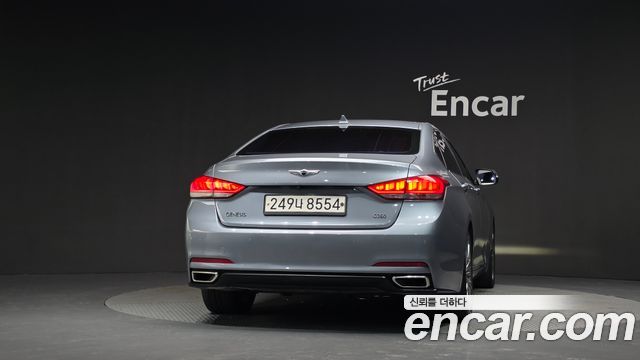 Hyundai Genesis из Кореи Encar