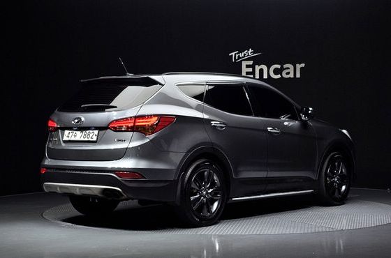 Hyundai Santafe Diesel(e-VGT) 2.0 2WD Exclusive — пробег 136 785 км — фото 2 из 5