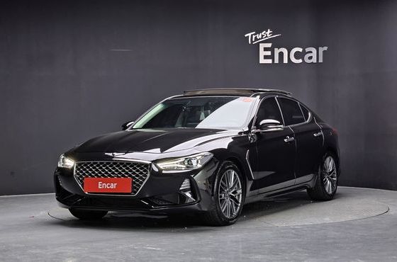 Genesis G70 2.0T Advanced — пробег 116 199 км — фото 1 из 5
