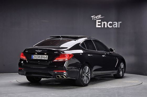 Genesis G70 2.0T Advanced — пробег 116 199 км — фото 2 из 5
