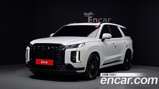 Hyundai Palisade Gasoline 3.8 2WD Calligraphy Black Edition — пробег 29 332 км — фото 1 из 5