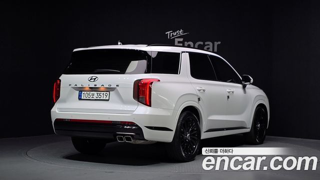 Hyundai Palisade Gasoline 3.8 2WD Calligraphy Black Edition — пробег 29 332 км — фото 2 из 5