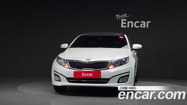 Kia K5 из Кореи Encar