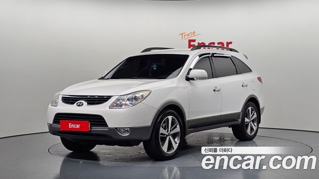 Hyundai Veracruz из Кореи Encar
