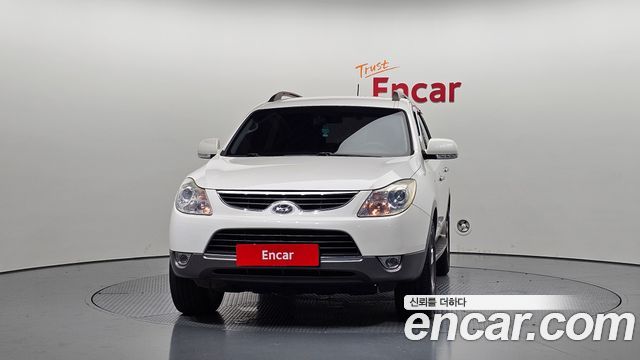 Hyundai Veracruz из Кореи Encar