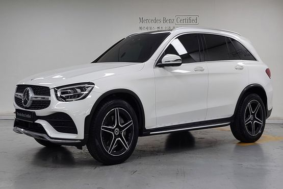 Mercedes-Benz GLC-Class GLC300 4MATIC — пробег 54 208 км — фото 1 из 5