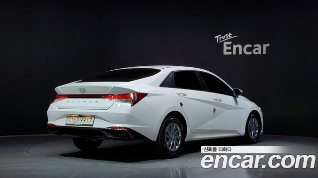Hyundai AVANTE из Кореи Encar