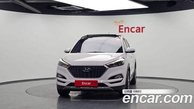 Hyundai Tucson из Кореи Encar