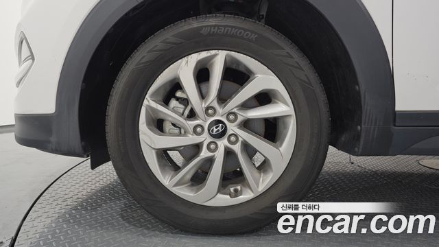 Hyundai Tucson из Кореи Encar