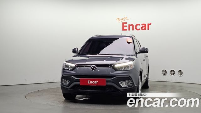 Ssangyong TIBOLI из Кореи Encar