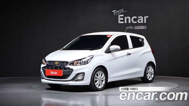 Chevrolet (Daewoo) Spark из Кореи Encar
