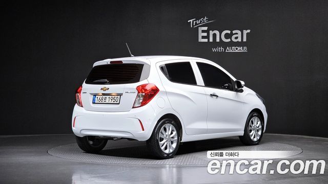 Chevrolet (Daewoo) Spark из Кореи Encar