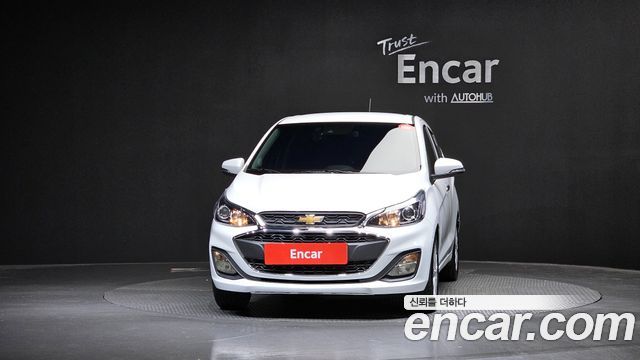 Chevrolet (Daewoo) Spark из Кореи Encar